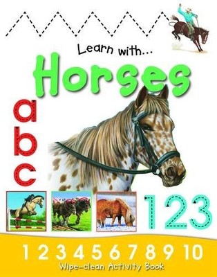 Learn to Write Horses, Miles Kelly