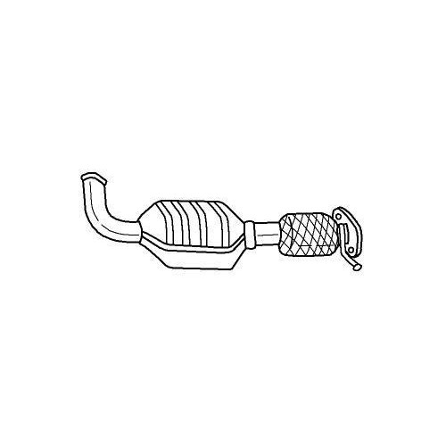 Catalyseur Sigam 25330 réduction des émissions CO2 pour Ford