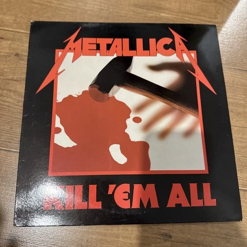 Metallica – Kill 'Em All Vinyl Record FIRST UK Pressing 1983 MFN 7