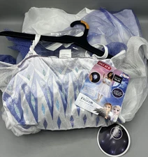 Frozen Snow Queen Elsa Light Up Costume Small 4-6X Brand NEW With Tags