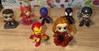 New ListingPop! Funko Marvel Lot Of 7 Different Characters. Mini Bobble Heads.
