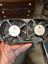 Microsoft Xbox 360 Internal Dual Cooling Fan (X807581-001) OEM Replacement Part