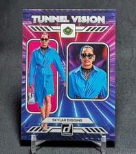 Skylar Diggins Tunnel Vision 2025 Donruss WNBA Basketball Card #7 Seattle Storm