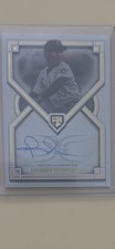2022 Topps Definitive Collection Baseball Roansy Contreras Auto Autograph #20/50