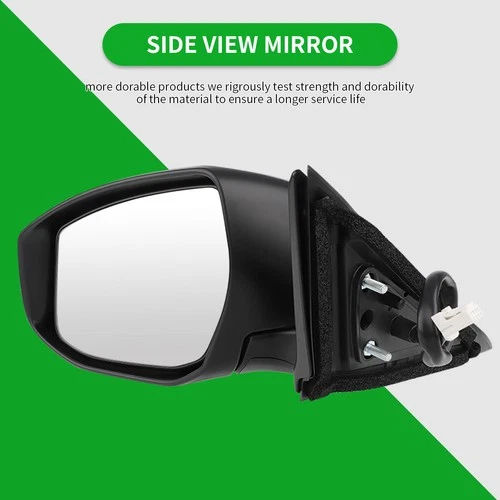 Exterior Side Mirror Power Heat Signal 2013-18 For Nissan ALTIMA Driver Side