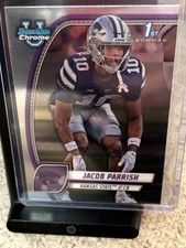 2024 Bowman University Chrome #82 Jacob Parrish - 1st Bowman