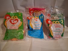 Vintage 1996 McDonald's Happy Meal Toy Lot of 8