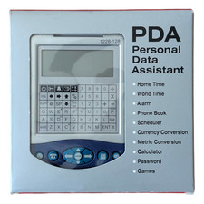 Vintage JC Penney PDA Personal Data Assistant 1228-128 Boxed Electronic Organize