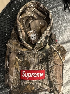 Supreme Camo Real Tree Box Logo Hooded Sweatshirt FW25 - M | eBay