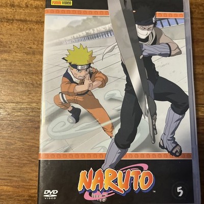 Naruto - Vol. 05, Episoden 19-22 von Hayato Date | DVD | Zustand Sehr gut