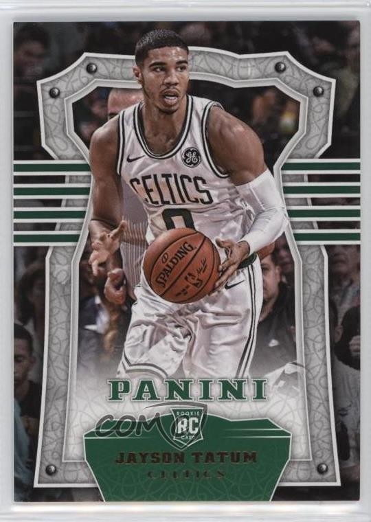 2017-18 Panini Chronicles Panini Jayson Tatum #286 5w7