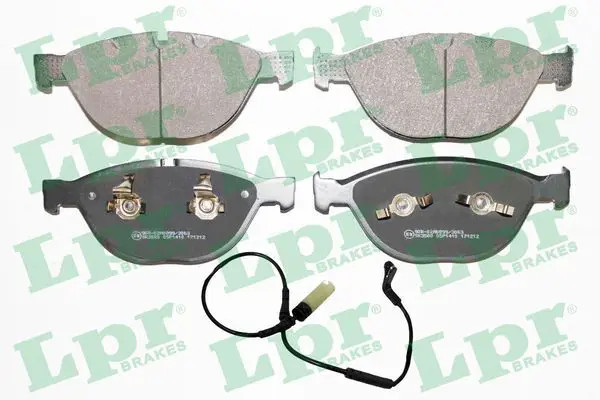 Brake pads 05P1410A LPR for BMW ROLLS-ROYCE