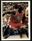 1995-96 Topps #277 Michael Jordan Bulls Basketball Card 2002U