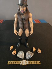 WWE Cameron Grimes, Ringside Exclusive Elite Mattel Complete Million $$ Champion