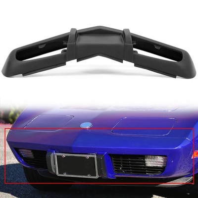 Primer Black Front Bumper + Rear Bumper Fiberglass For Chevrolet Corvette 75-79 Primer Black Front Bumper + Rear Bumper Fiberglass For Chevrolet Corvette 75-79