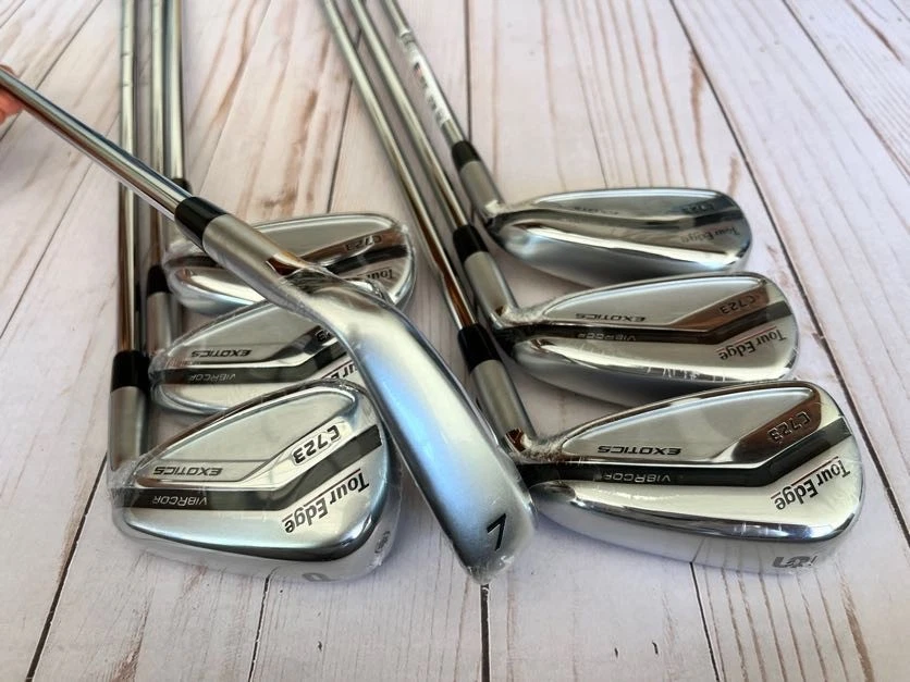 *NEW* Tour Edge Exotics C723 4-P (7pcs) Iron Set- TT Elevate MPH 95R - Image 2 of 4
