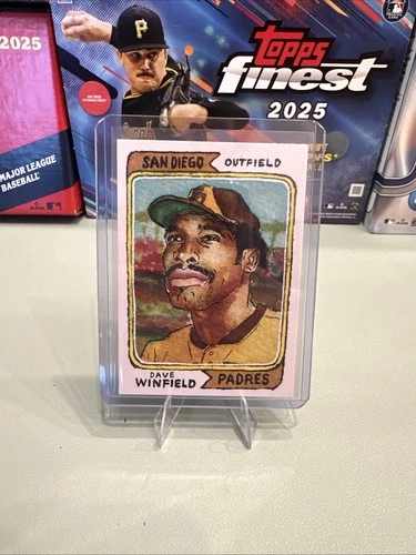 2025 Shoebox Treasures: 1974 Topps - Dave Winfield #456 (RC) 10/10