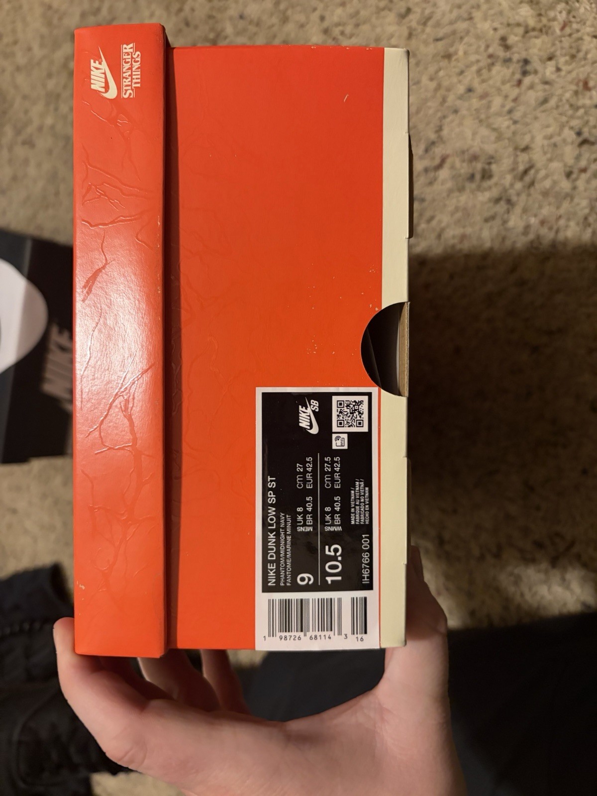 Nike Stranger Things  Dunk Low Phantom - image 7