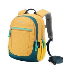 8L Toddler Backpack with Leash, Mini Kids Backpack for Ages 1-3 Yellow