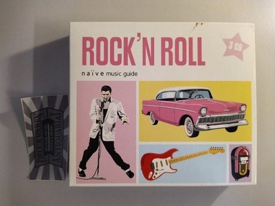 ROCK'N ROLL. naive music guide [3 Audio CDs]. Various:
