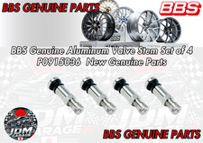 Bbs Genuine Aluminum Valve Stem Set Of 4 P0915036 M8 42mm New Genuine Parts