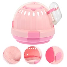 Small Animal Carry Case Cages for Carrying Pets Outdoor Hamster Carrier