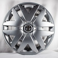 Toyota Sienna Metallic Silver Fits 2004 - 2010 17 Wheel Hubcap Rim Cover Toyota Sienna Metallic Silver Fits 2004 - 2010 17 Wheel Hubcap Rim Cover