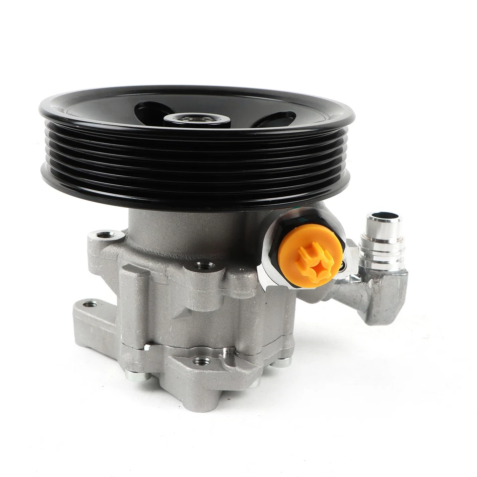 Bomba de dirección asistida para Mercedes-Benz ML320 ML350 ML430 ML500 ML55 AMG con polea Foto 2 de 4