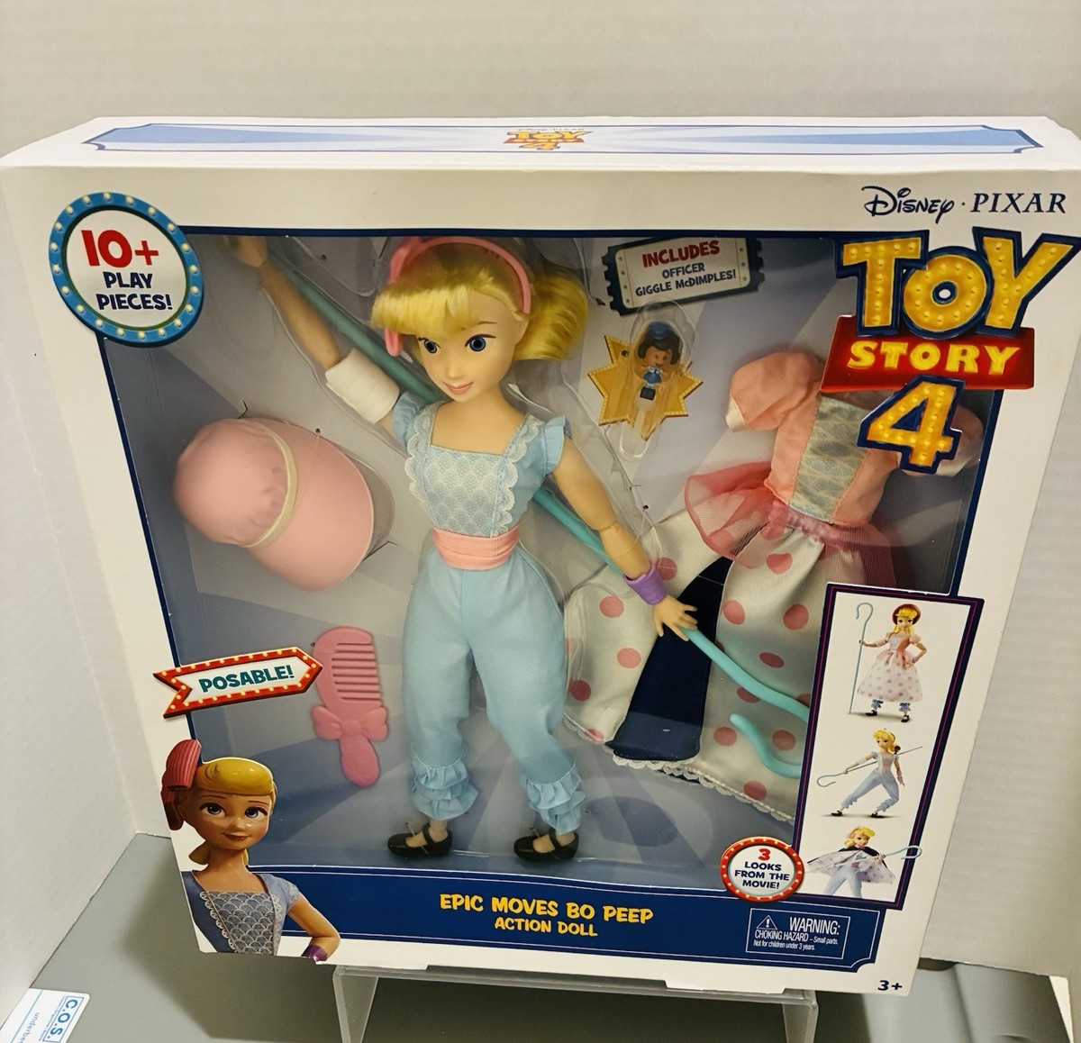 Disney Pixar GDR18 Toy Story Epic Moves Bo PEEP Action Doll for