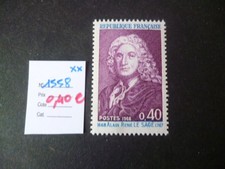 6736  TP FRANCE NEUF ** N° 1558  ANNEE 1968  COTE 0,40 €