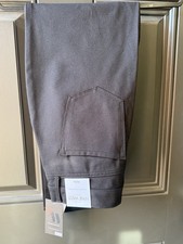 Nine West Women'sPants Black 16/33 Cigarette Mid Size Skinny Leg