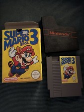Thumbnail of ebay&reg; auction 136909744669 | Super Mario Bros 3 Nintendo NES Spiel Cartridge OVP