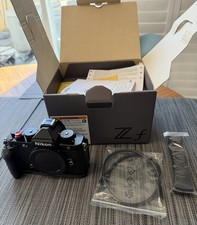 Nikon Zf Mirrorless Camera - Low Shutter Count 158 Nikon Zf Mirrorless Camera - Low Shutter Count 158