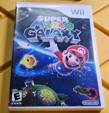 Nintendo Super Mario Galaxy Nintendo Wii NTSC-U/C E Action Adventure Manual