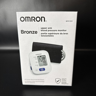 #ad #ad Omron BP5100 Bronze Upper Arm Blood Pressure Monitor Digital $34.99