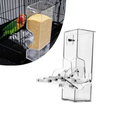 Automatic Bird Feeder Pet Feeder No Mess Garden Feeding Station Anti Splashing
