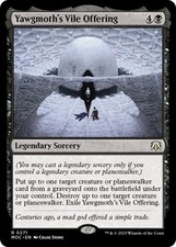 Yawgmoth's Vile Offering - Near Mint MTG Commander: March of the Machine