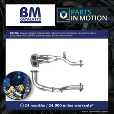 Exhaust Front / Down Pipe fits HONDA HR-V GH 1.6 99 to 05 D16W5 BM 18210S2H902