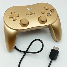 Controller Classic Pro Wii Gold Oro Zelda Edition Nintendo Wii Joystick