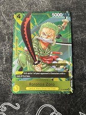 Roronoa Zoro Championship 2024 Event Pack P-042 Promo One Piece Card English Pic