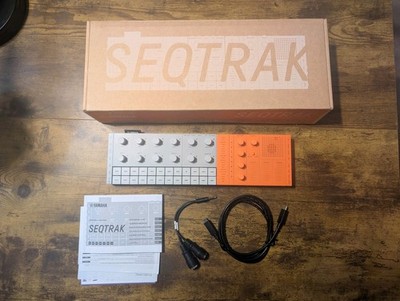 Yamaha Seqtrak Mobile Music IdeaStation - Orange & Grey -  Excellent Condition 