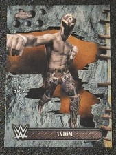 2025 Topps Chrome WWE x Cactus Jack #67 Axiom Base Set Card NXT