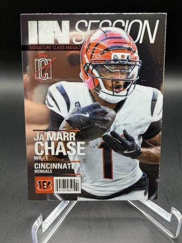 2025 Topps Signature Ja'Marr Chase Base (RAW)