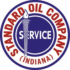 Standard Oil Company Vinyl Decal / Sticker ** 5 Sizes **  