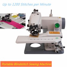 Desktop Blindstitch Sewing Machine 110V Blind...