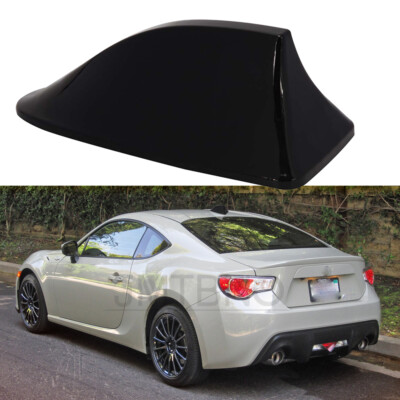 For Scion FR-S Shark Fin Car Roof Antenna Aerial FM/AM Radio Signal Cover Black