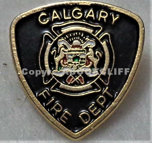 CALGARY FIRE DEPARTMENT AB CANADA Pin Mint - Picture 2 of 4