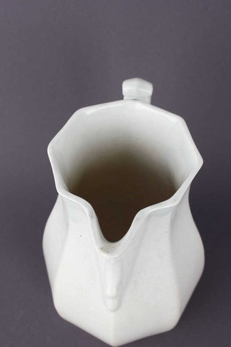 Jarra de cerámica Villeroy & Boch jarra de leche alrededor de 1840 - Imagen 4 de 6