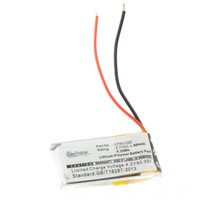 Akku Li-Polymer FüR Sony NWZ-W202 SBH80 - Ersetzt LP401225 - 80Mah