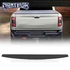 Fit For 2019-2024 Ram 3500 2500 Tailgate Spoiler Cap Molding Trim Protector